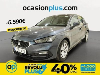 Usado Seat Leon Style 116 CV (85 kW) 2025 Gris Berlina