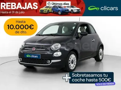 Usado Fiat 500 Dolcevita 70 CV (51 kW) 2022 Negro Berlina