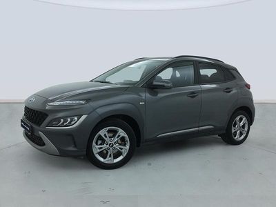 Usado Hyundai Kona 120 CV (88 kW) 2021 Gris SUV