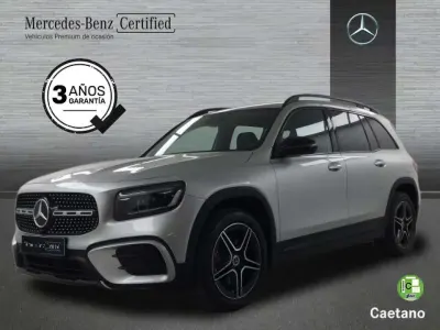 Usado Mercedes GLB200 150 CV (110 kW) 2025 Plateado SUV