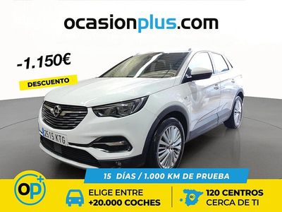 Brugt Opel Grandland X Excellence 130 HK (95 kW) 2019 Hvid SUV