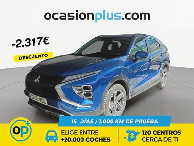 Usado Mitsubishi Eclipse Cross 188 CV (138 kW) 2023 Azul SUV