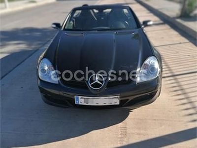 Occasion Mercedes SLK200 163 PK (119 kW) 2008 Zwart Cabriolet