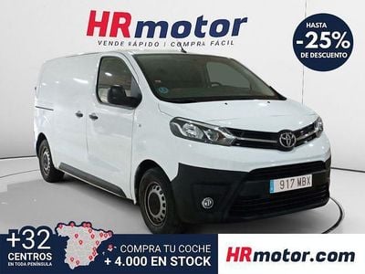 Usado Toyota Proace 102 CV (75 kW) 2022 Blanco Monovolumen