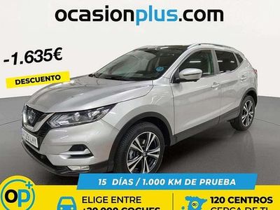 Usado Nissan Qashqai N-Connecta 140 CV (102 kW) 2020 Plateado SUV