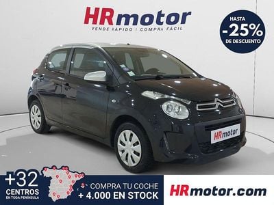 Usado Citroën C1 Feel 72 CV (52 kW) 2019 Blanco Utilitario