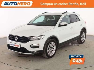 Usado VW T-Roc Advance 110 CV (80 kW) 2021 Blanco SUV