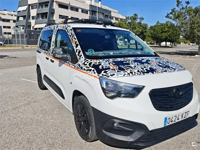Usado Opel Combo Life Edition+ 102 CV (75 kW) 2019 Blanco Monovolumen