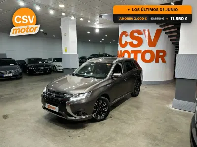 Usado Mitsubishi Outlander P-HEV Motion 203 CV (149 kW) 2018 Otro Utilitario