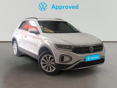 Begagnad VW T-Roc 150 HK (110 kW) 2024 Vit SUV