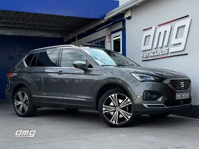 Usado Seat Tarraco 190 CV (139 kW) 2019 Gris / plata SUV