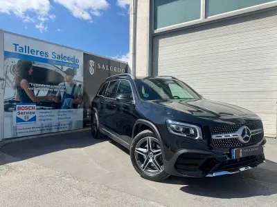 Usado Mercedes GLB200 150 CV (110 kW) 2023 Negro SUV