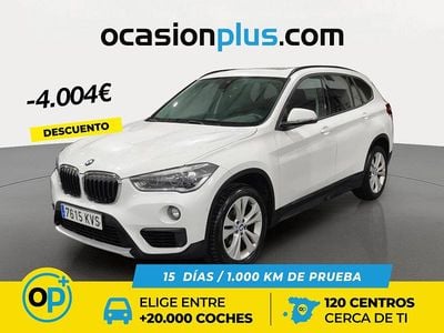 Usado BMW X1 140 CV (102 kW) 2019 Blanco SUV