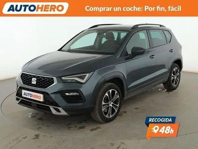 Usado Seat Ateca Style 150 HP (110 kW) 2021 Azul SUV