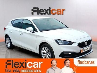 Usado Seat Leon Style 130 CV (95 kW) 2023 Blanco