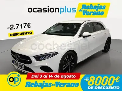 Usado Mercedes A180 136 CV (100 kW) 2025 Blanco Berlina