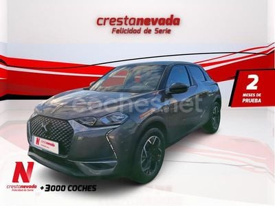 Gris / plata Usado 2020 DS Automobiles DS3 Crossback So Chic SUV | 12.490 € (Buen precio)