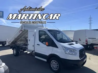 Usado Ford Transit Trend 105 CV (77 kW) 2018 Blanco Van