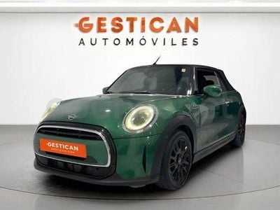 Usado Mini Cooper Cabriolet 136 CV (100 kW) 2022 Verde Descapotable