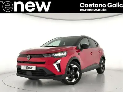 Usado Renault Captur Techno 100 CV (73 kW) 2025 Rojo SUV