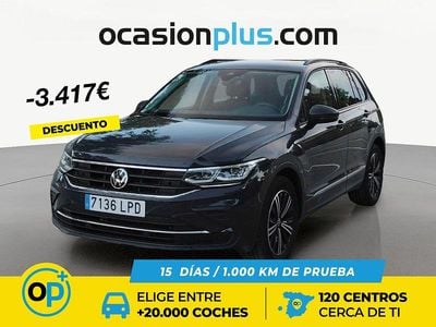 Usado VW Tiguan Life 150 CV (110 kW) 2021 Gris / plata SUV