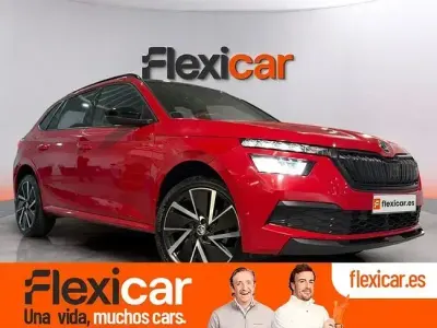 Usado Skoda Kamiq Selection 150 CV (110 kW) 2024 Rojo SUV