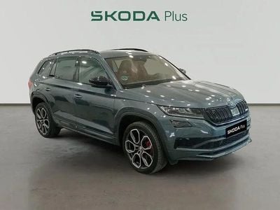 Begagnad Skoda Kodiaq RS 239 HK (175 kW) 2019 Grå SUV
