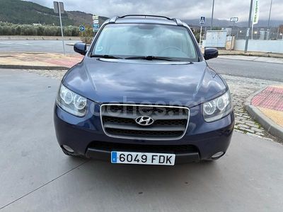 Usado Hyundai Santa Fe Style 155 CV (114 kW) 2006 Azul SUV