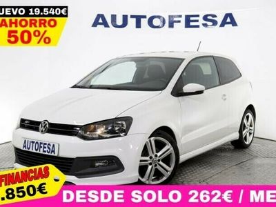 usado VW Polo 1.6 TDI 90cv R-Line 3p #LIBRO, BLUETOOTH