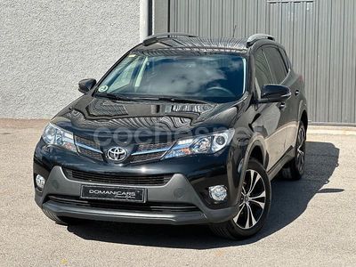 Negro Usado 2015 Toyota RAV4 Advance SUV | 17.500 € (Un poco caro)