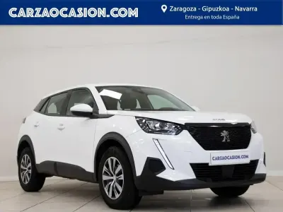 Usado Peugeot 2008 Active 110 CV (80 kW) 2021 Blanco SUV