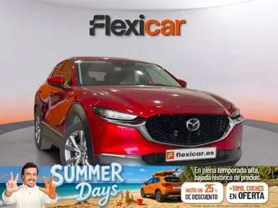 Usado Mazda CX-30 122 CV (89 kW) 2022 Burdeos SUV