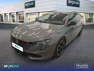 Usado Peugeot 508 GT 225 CV (165 kW) 2025 Gris / plata Familiar
