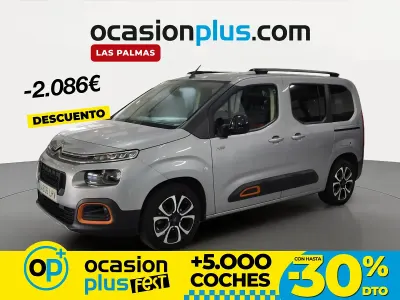 Begagnad Citroën Berlingo Shine 102 HK (75 kW) 2020 Grå Minibuss