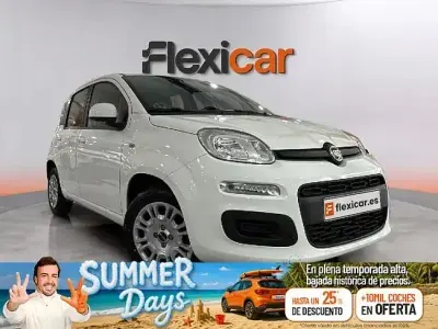 Usado Fiat Panda Easy 69 CV (50 kW) 2019 Blanco Utilitario