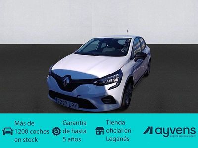 Usado Renault Clio V Business 85 CV (62 kW) 2021 Blanco