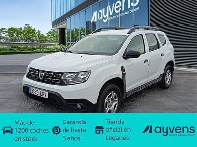 Blanco Usado 2021 Dacia Duster Essentiel SUV | 17.400 € (Precio justo)