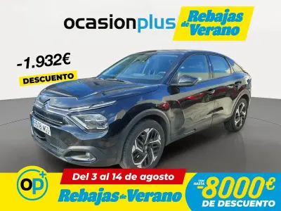 Usado Citroën C4 Feel 130 CV (95 kW) 2023 Negro SUV