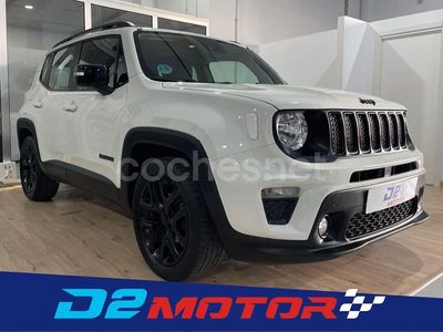 Blanco Usado 2022 Jeep Renegade Night Eagle SUV | 17.990 € (Precio justo)