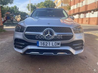 Usado Mercedes GLE300 245 CV (180 kW) 2019 Gris / plata SUV
