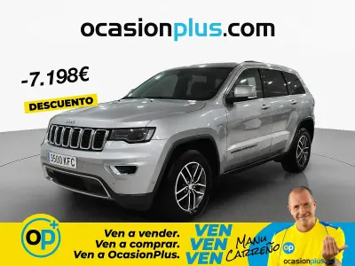 Usado Jeep Grand Cherokee Limited 250 CV (183 kW) 2017 Gris SUV