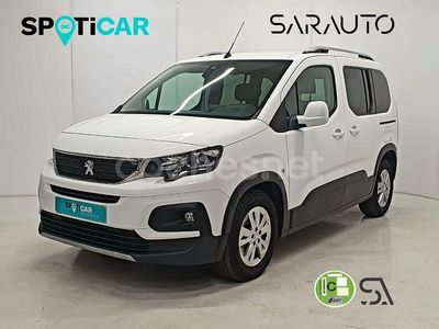 Usado Peugeot Rifter Allure 110 CV (80 kW) 2019 Blanco Monovolumen