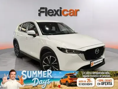 Usado Mazda CX-5 Sky 165 CV (121 kW) 2023 Blanco SUV