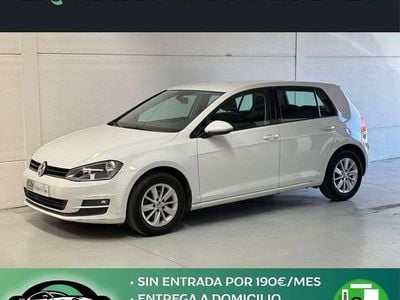 Usado VW Golf VII Business 110 CV (80 kW) 2016 Blanco Utilitario