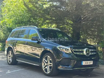 Occasion Mercedes GLS350 258 PK (189 kW) 2018 Zwart SUV
