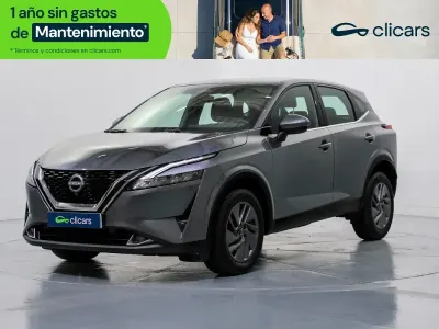Usado Nissan Qashqai Acenta 190 CV (139 kW) 2024 Gris SUV