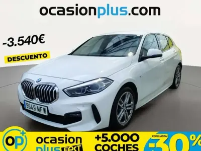 Usado BMW 118 150 CV (110 kW) 2023 Blanco Utilitario
