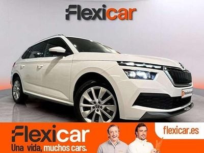 Usado Skoda Kamiq Style 110 CV (80 kW) 2022 Blanco SUV