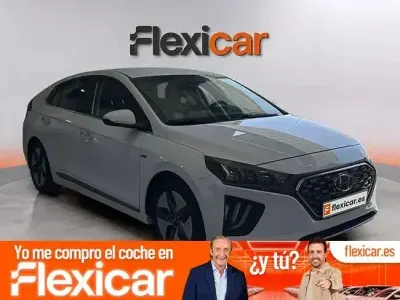 Usado Hyundai Ioniq 141 CV (103 kW) 2020 Blanco Utilitario