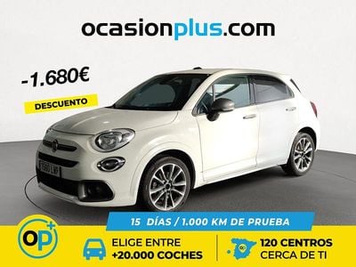 Blanco Usado 2022 Fiat 500X Sport SUV | 18.490 € (Precio justo)